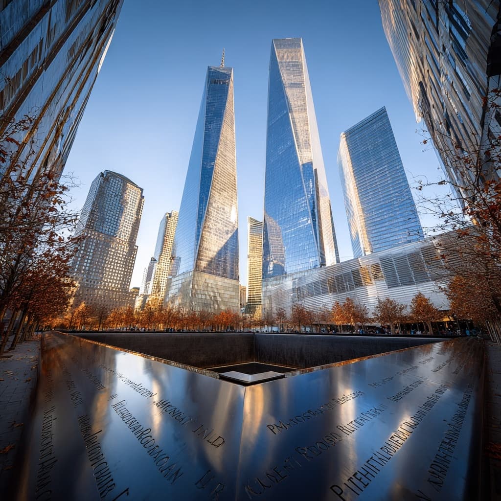 New York - Twin Towers Memorial