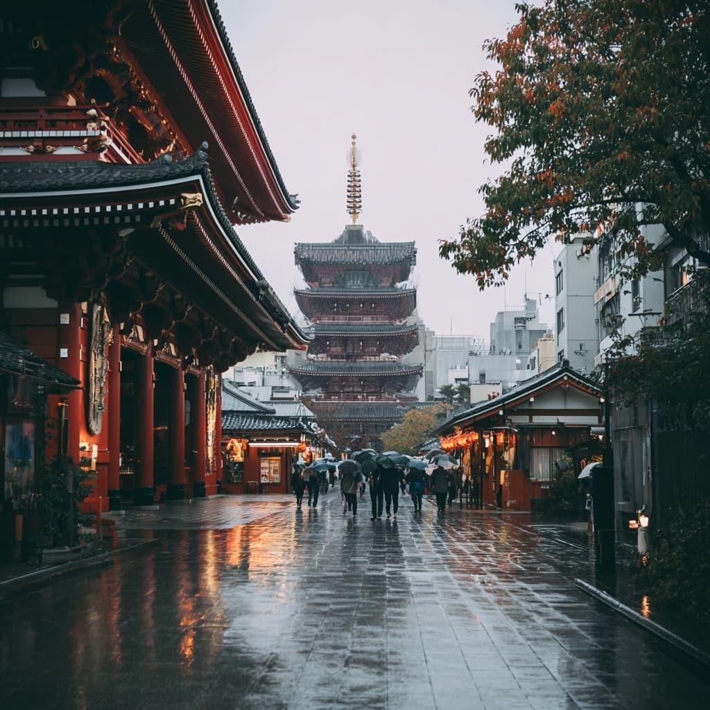 Tokyo - Senso-ji Temple