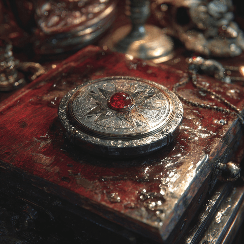 🧭 The Crimson Compass