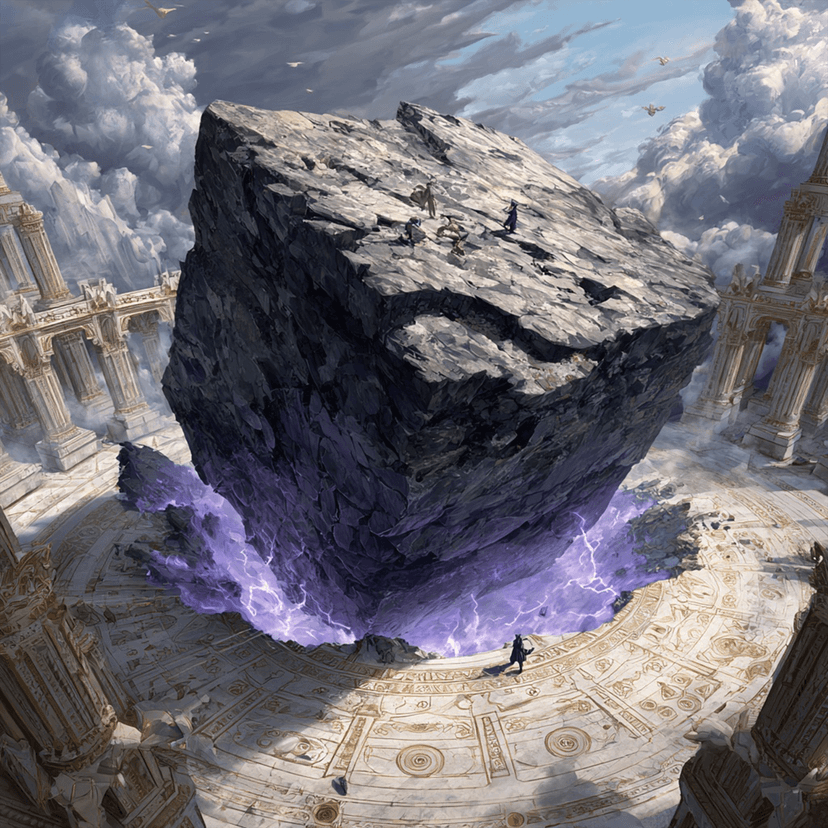 ⚡ The Thunder Stone