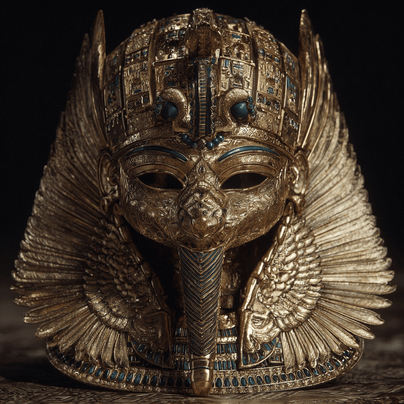 👑 The Golden Pharaoh's Crown