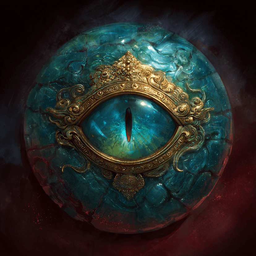 🐉 The Jade Dragon's Eye