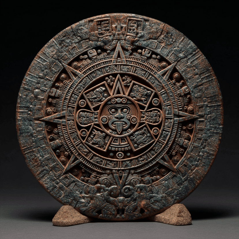 ☀️ The Aztec Sun Disc